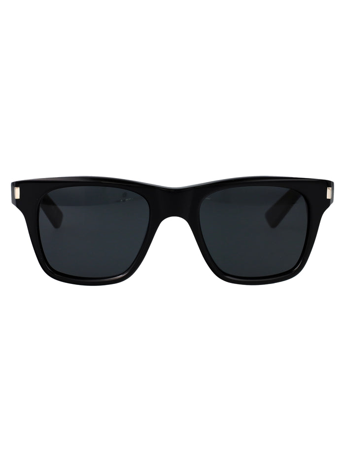 Sl 875 Black-black-black Acetate Sunglasses