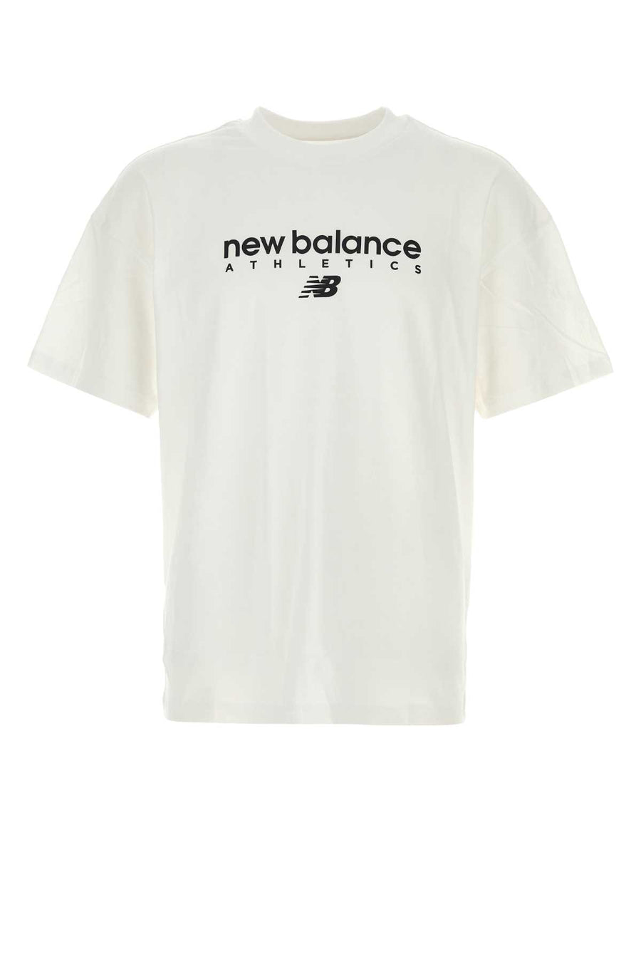 New Balance Graphic 100% Cotton t-shirt in white
