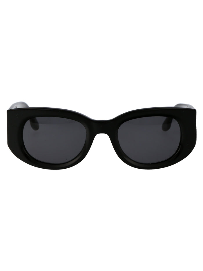 Vb654s 001 Black Acetate Sunglasses