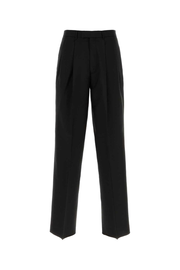 Givenchy 73% Wool trousers in black
