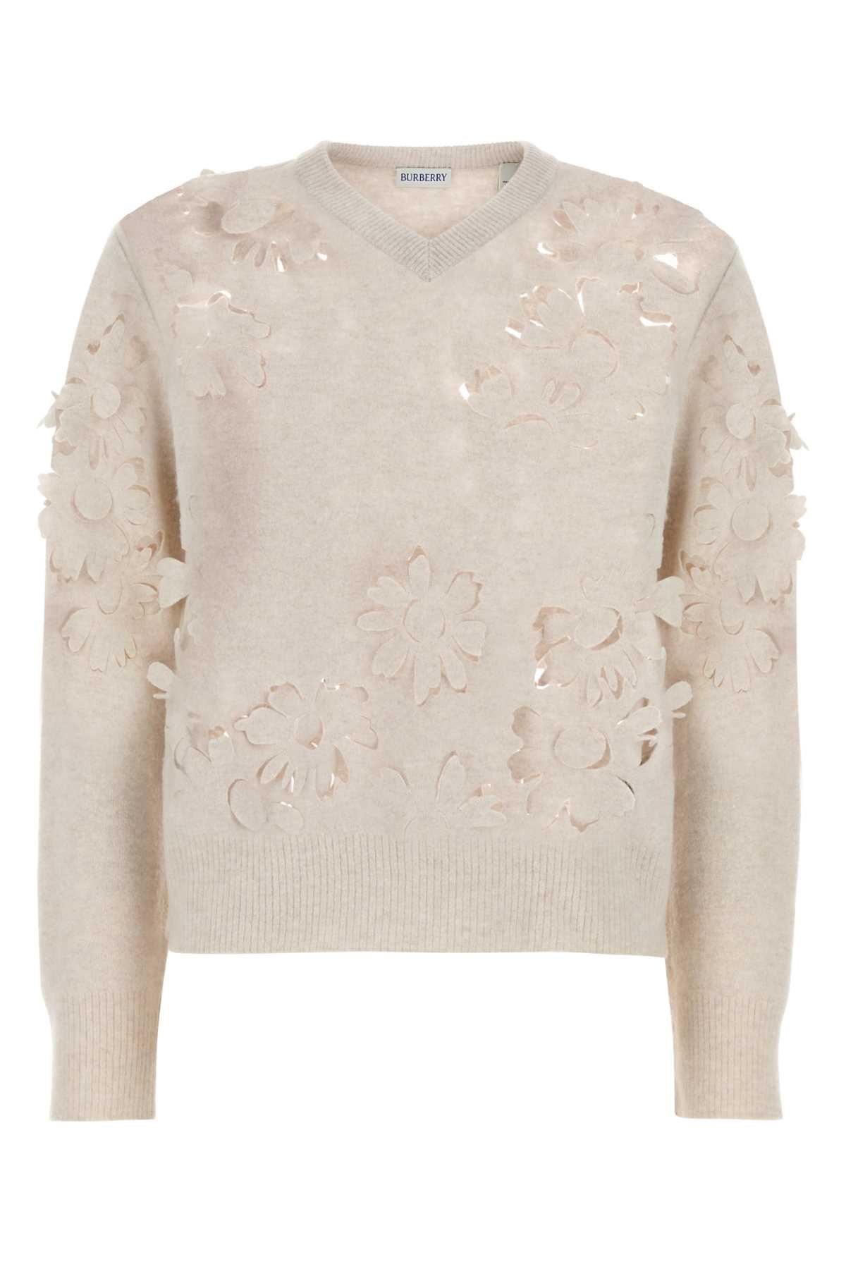 Sand Wool Sweater Nutmeg Exterior: Maglieria