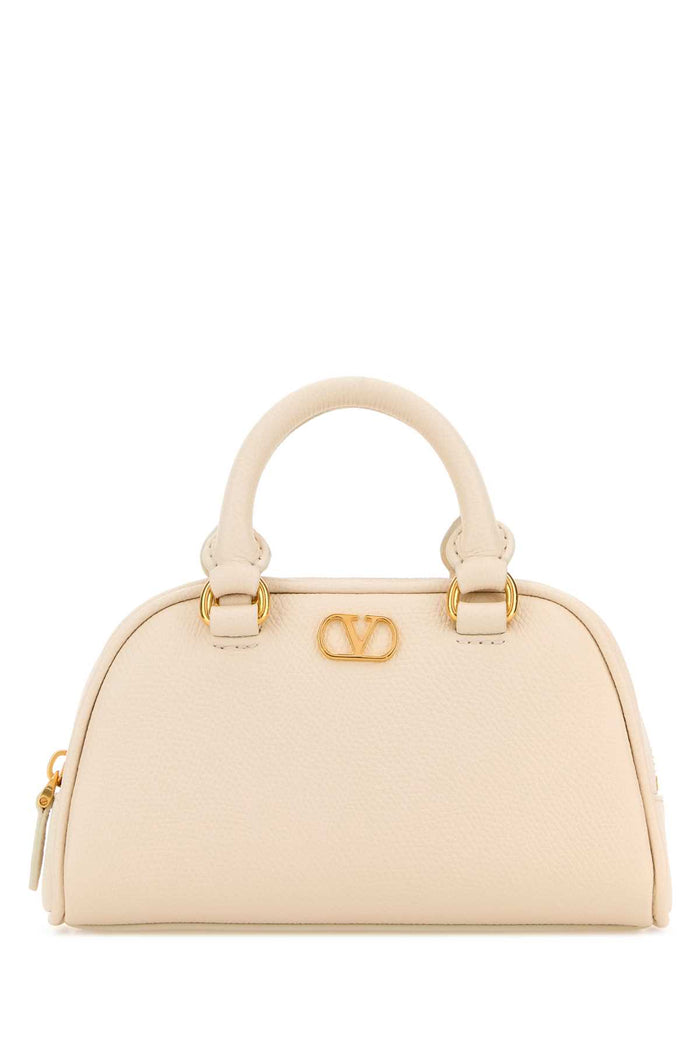 Lightivory Calf Leather - Bos Taurus Clutch