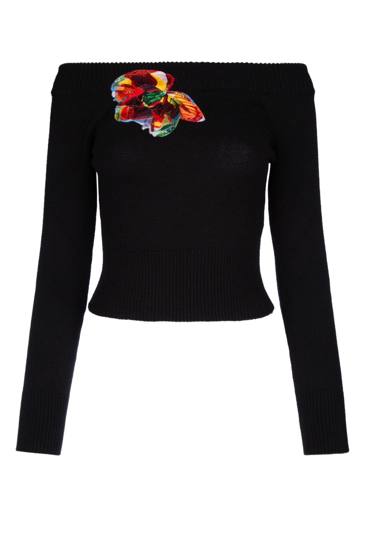 758588q1a6x 1170 Blackorange Cotton Maglie