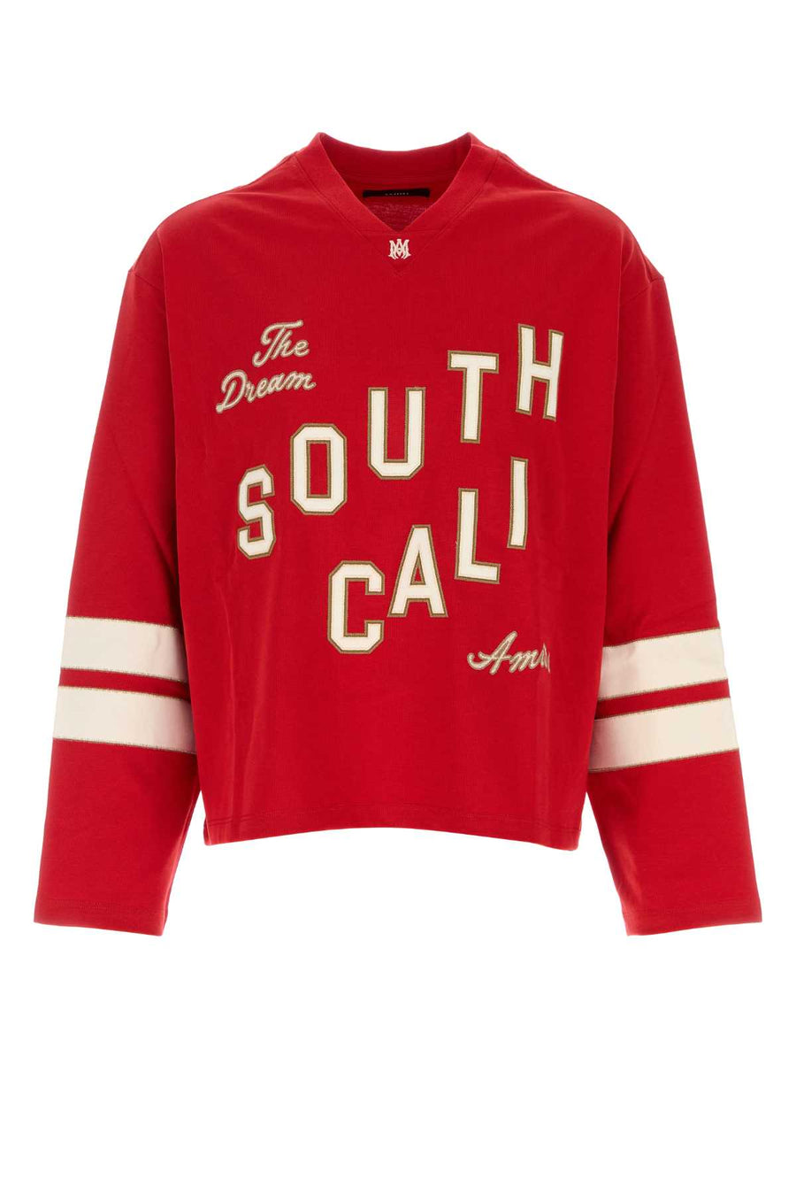 Amiri Cali 100% Cotton t-shirt in red