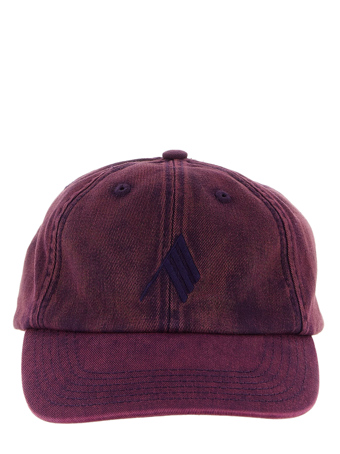 Canvas cap Purple Cotton Hat