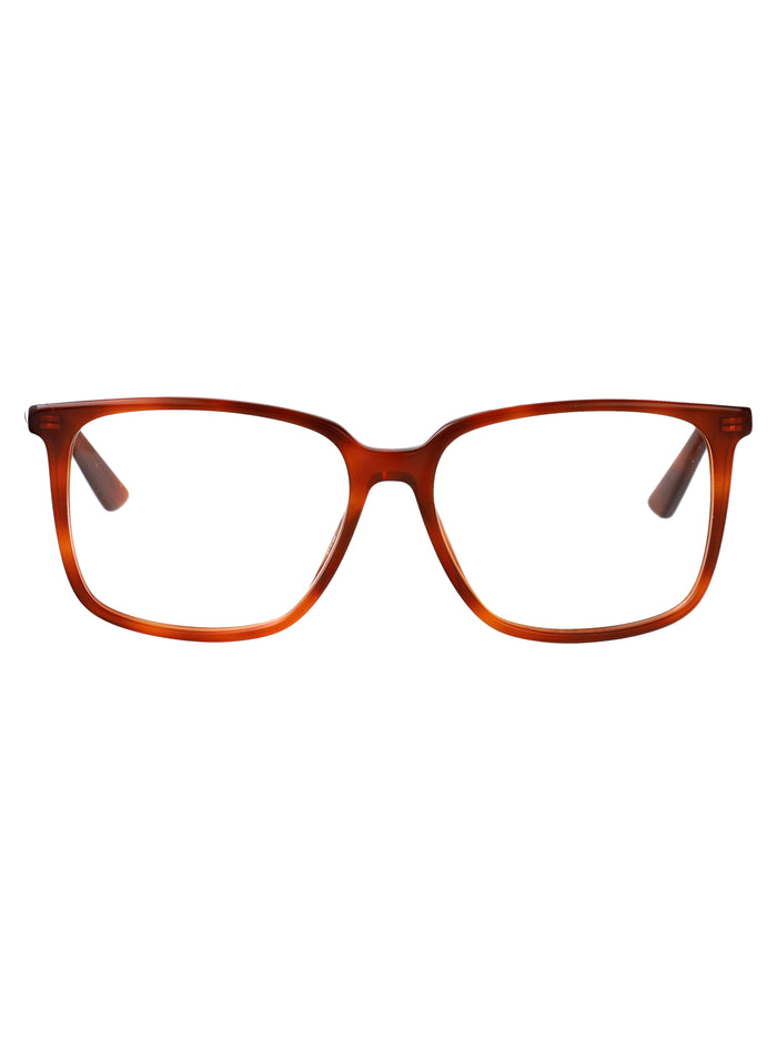 Ch0369o Havana-havana-transparent Acetate Optical