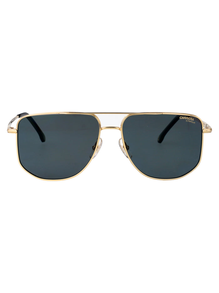 Carrera 355-S Rhl Gold Black 2 Stainless Steel Sunglasses