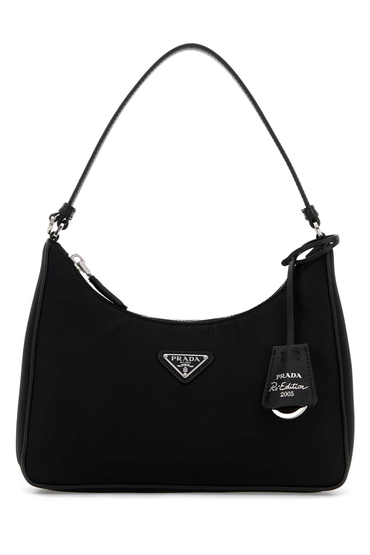 Black Re-Nylon Prada Re-Edition 2005 Shoulder Bag Nero Borse A Mano