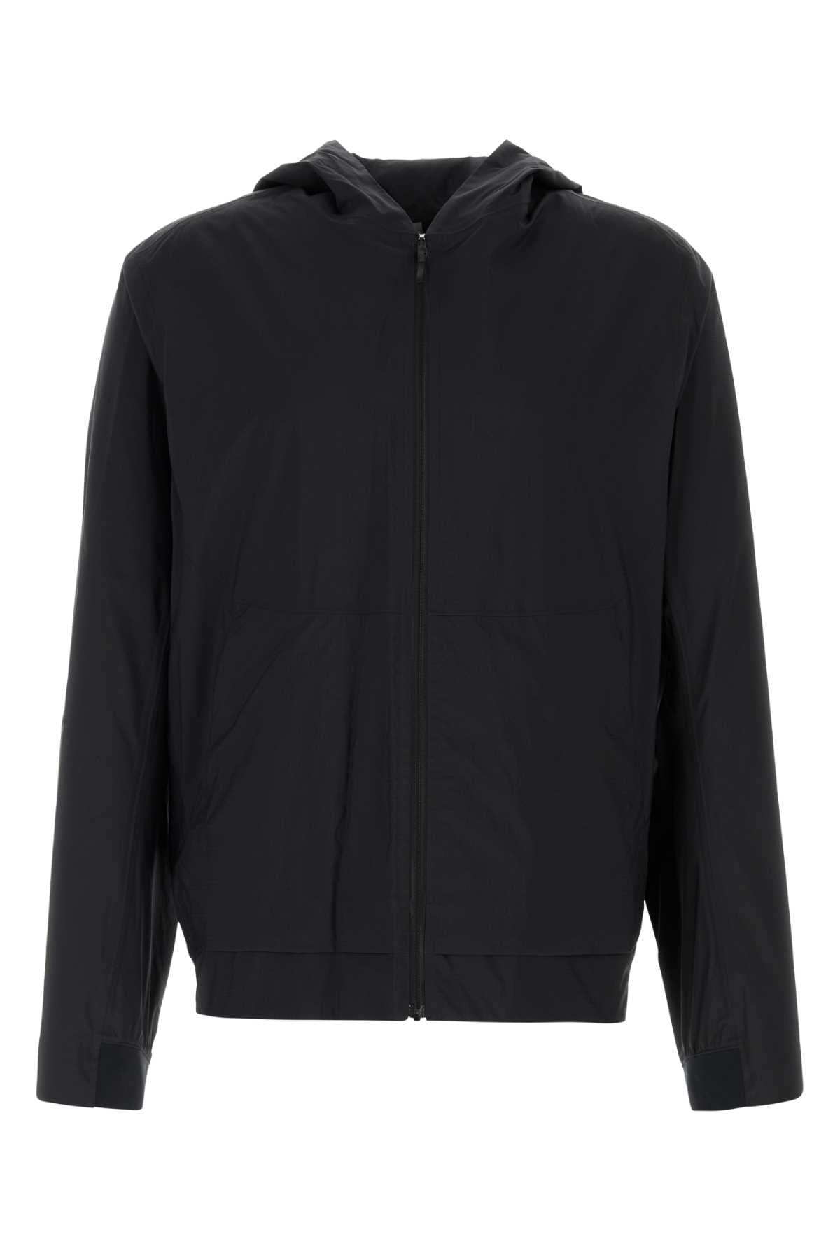 Black Exterior: Nylon Felpe