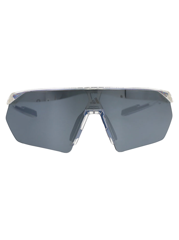 Sp0076 Cristallo / Fumo Specchiato Injected Sunglasses