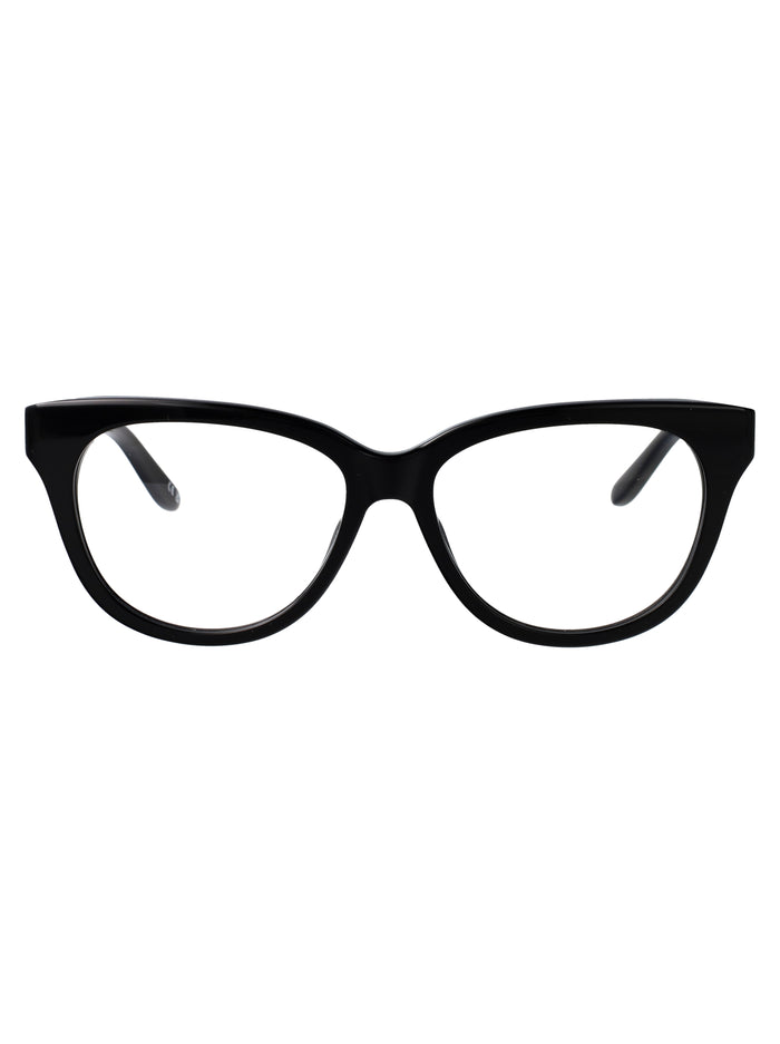 Bb0441o Black-black-transparent Recycled Acetate Optical