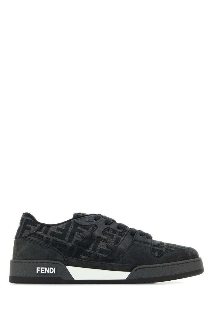Dk Grey+grig.ner+bia Sneaker