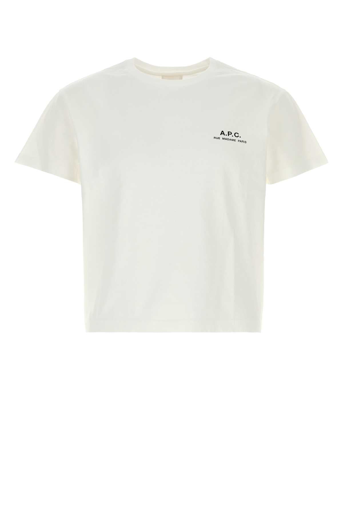 Blanccasse Exterior: Cotton T-shirt