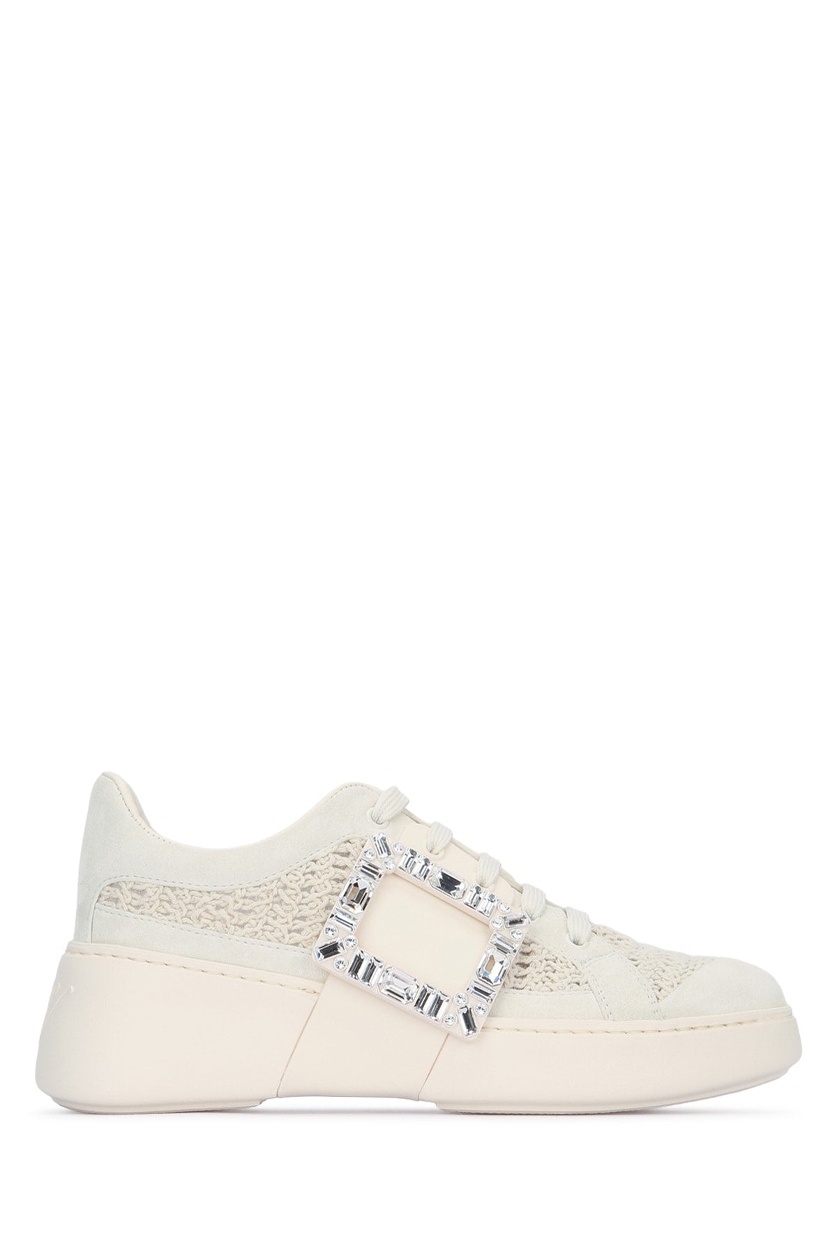 Biancomarmo Leather / Sole: Rubber Sneaker