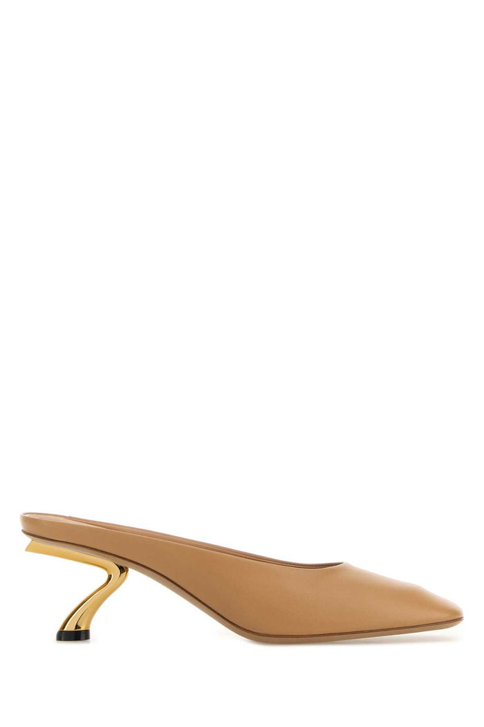 01l8117935181c Beige Softcamelbiscottosoftcamel Scarpe Con Tacco