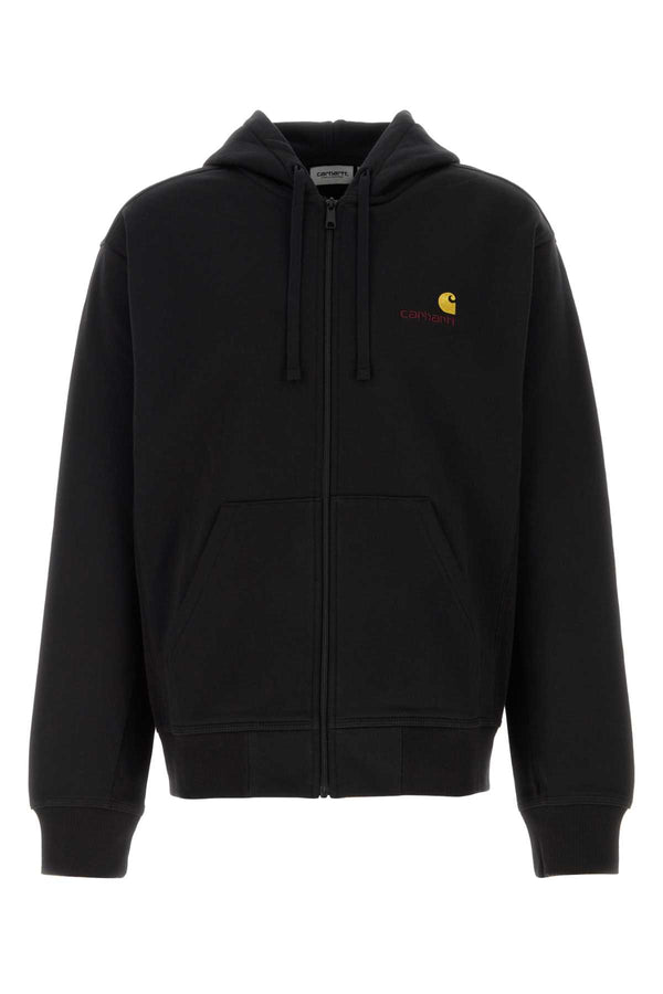 Carhartt Wip 80% Cotton hoodie in black