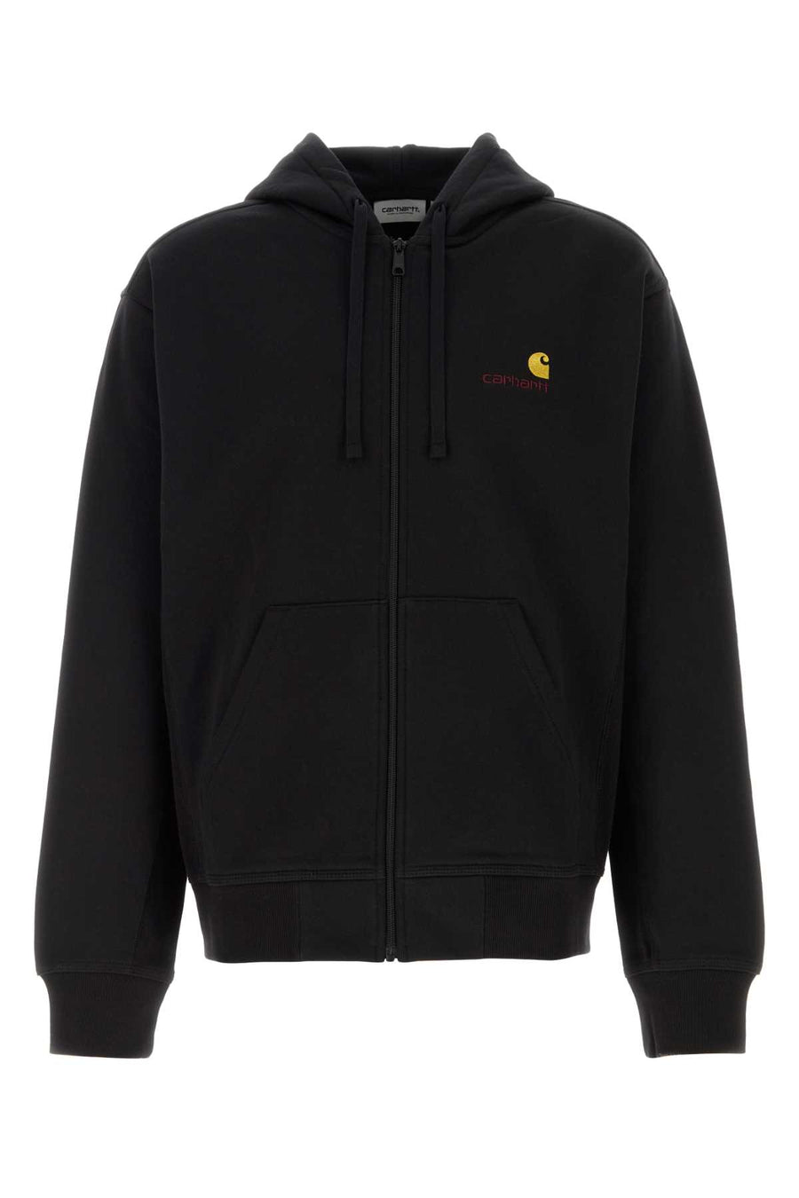Carhartt Wip 80% Cotton hoodie in black