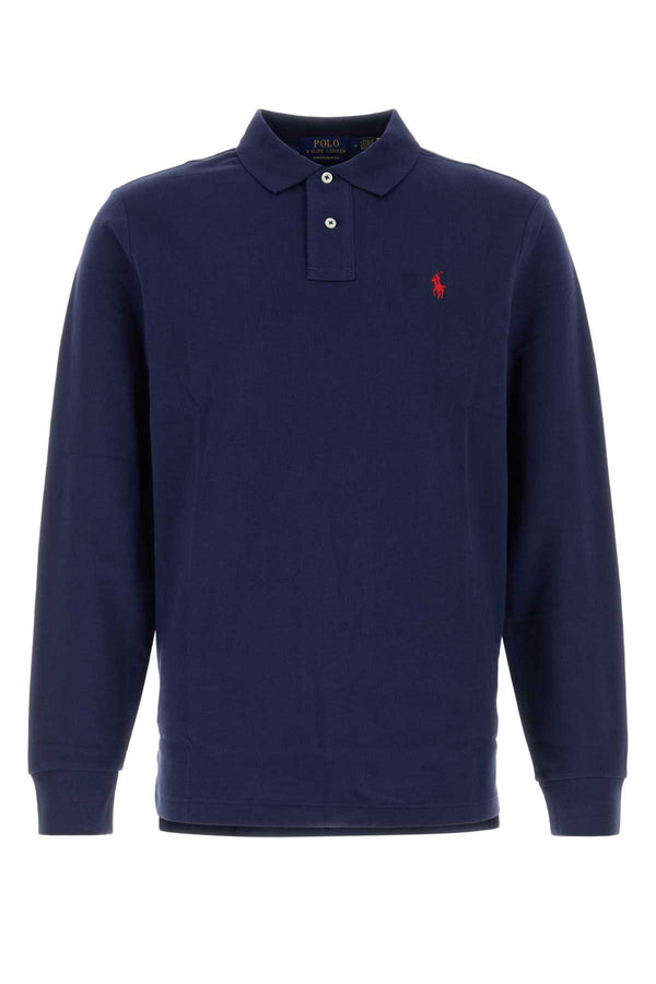 Polo Ralph Lauren 100% Cotton polo shirt in navy