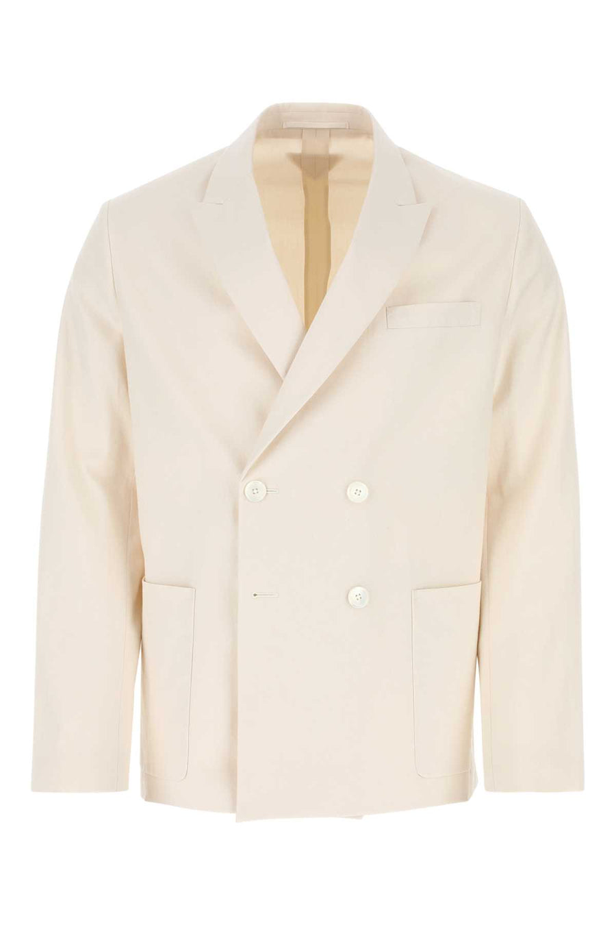 Prada 100% Cotton blazer in beige