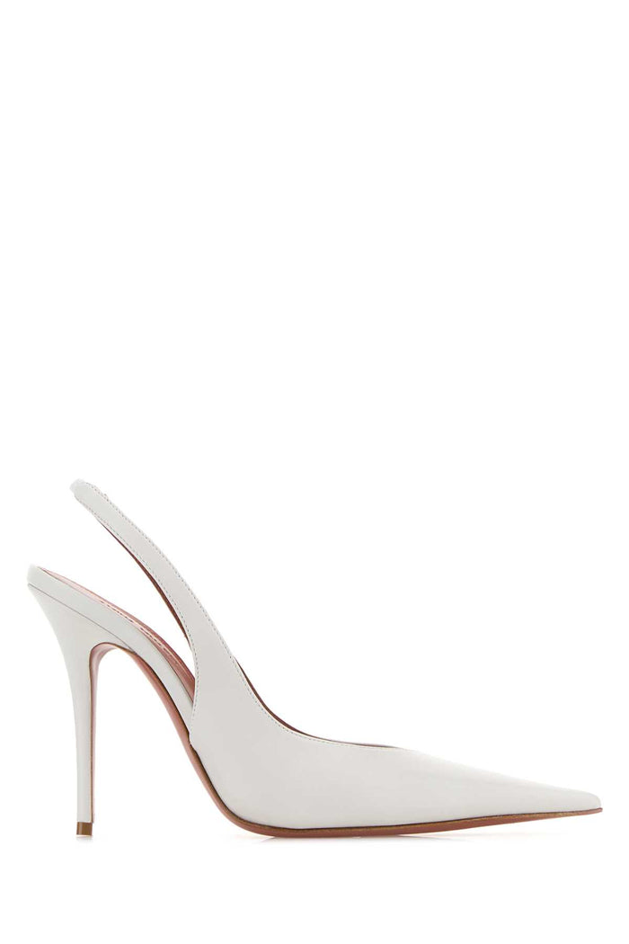 Anoksling105 White Scarpe Con Tacco