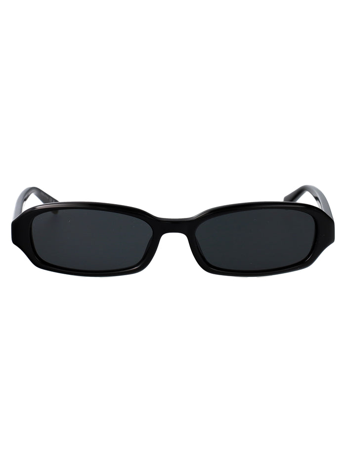 Sl 872 Erin Black-black-black Acetate Sunglasses