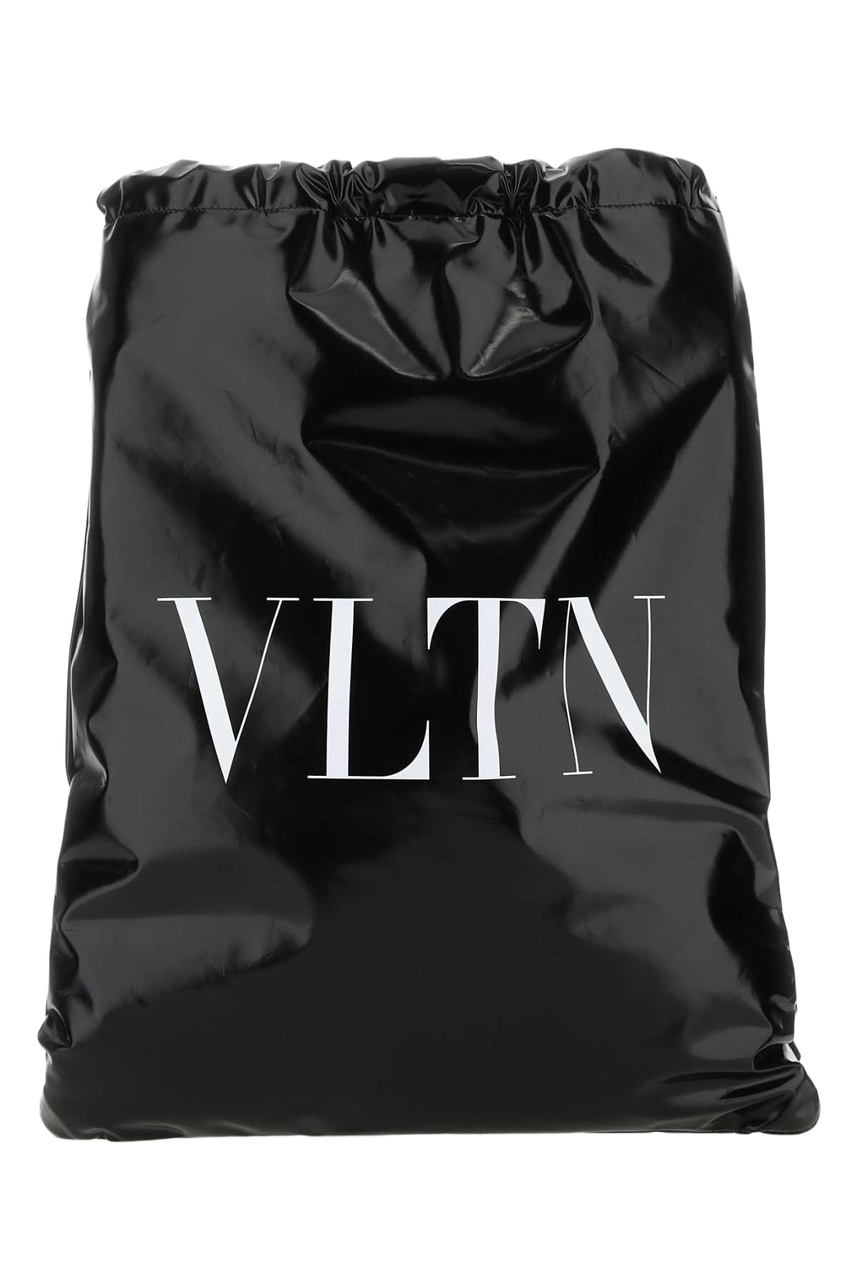 Black Leather Vltn Sack 0ni Zaini