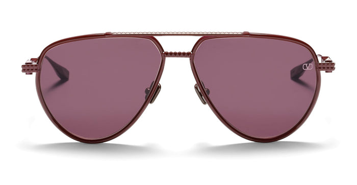 Vls-133f-59 Nd Titanium Sunglasses