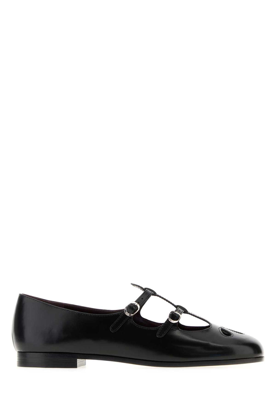 Tory Burch Band Exterior: 100% Leather flat in black