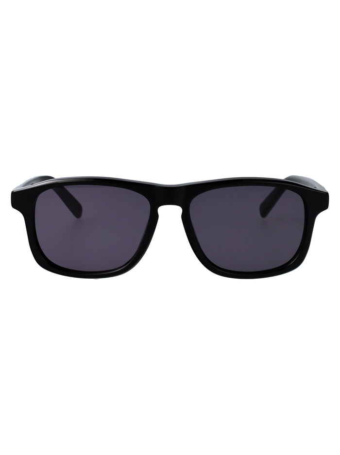 Lunettes 8 Black Acetate Sunglasses