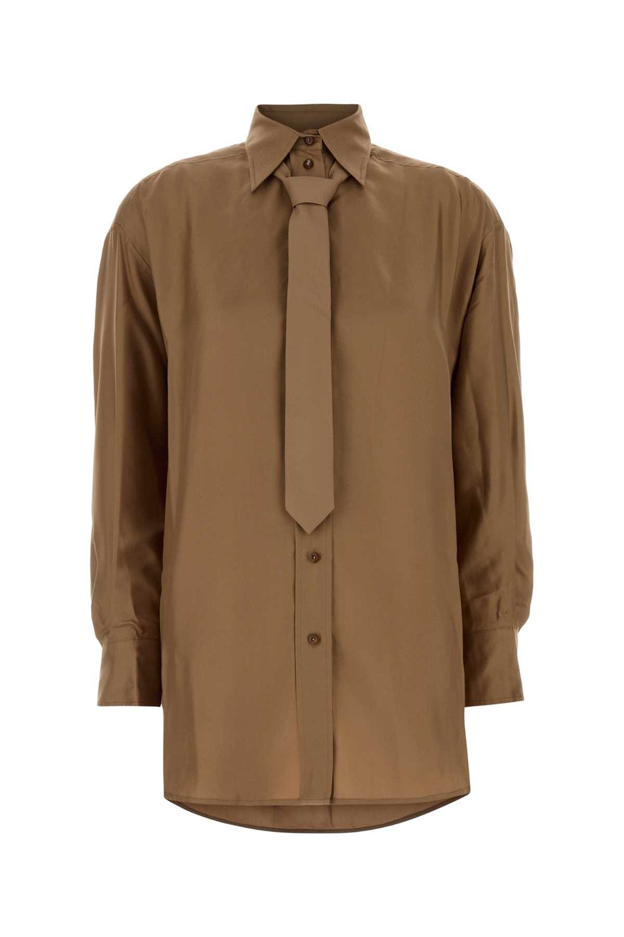 Zimmermann 100% Silk shirt in beige