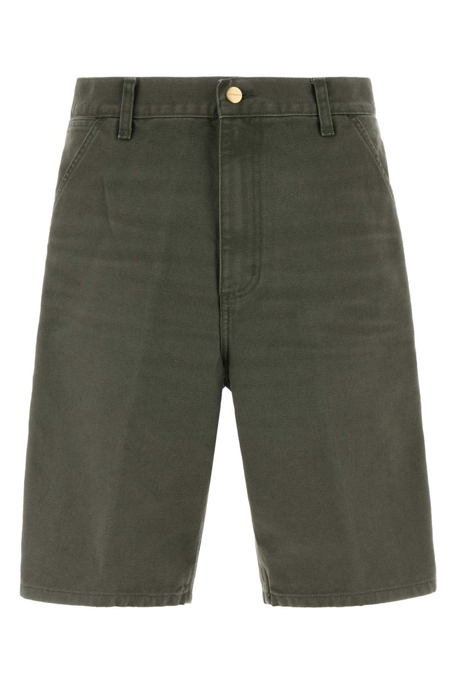 Carhartt Wip Knee 100% Cotton shorts in green