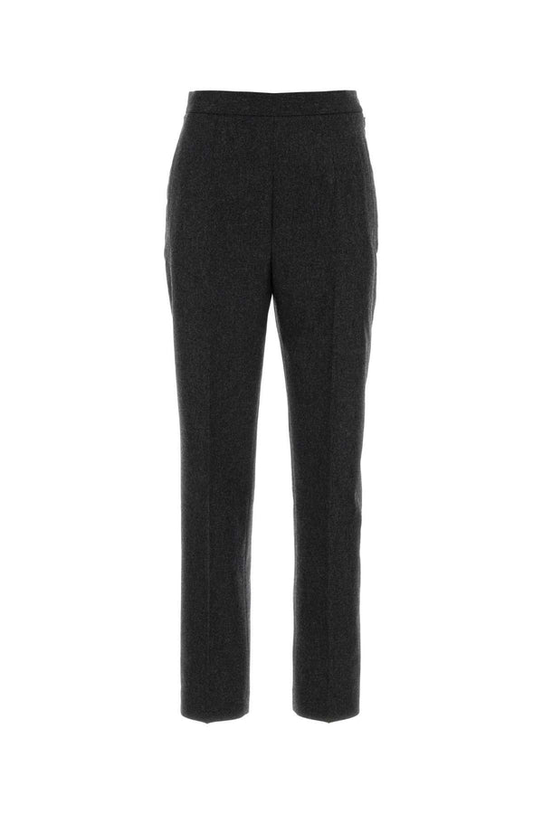 Jil Sander 100% Wool trousers in gray