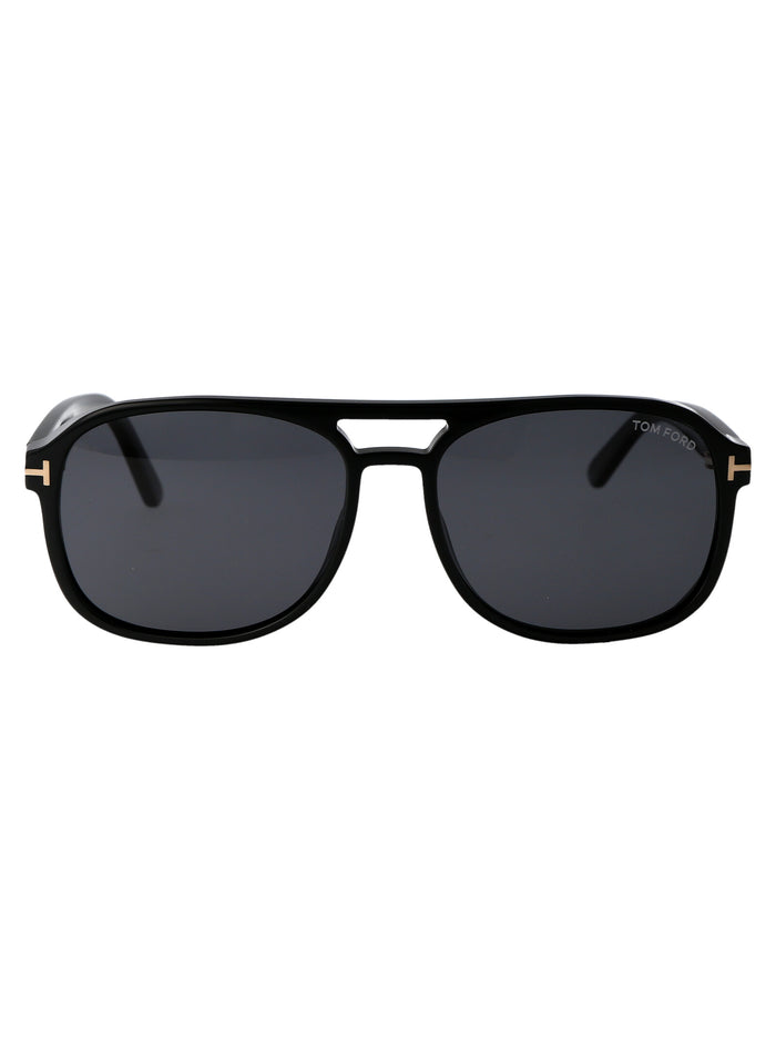 Nero Lucido / Fumo Acetate Sunglasses