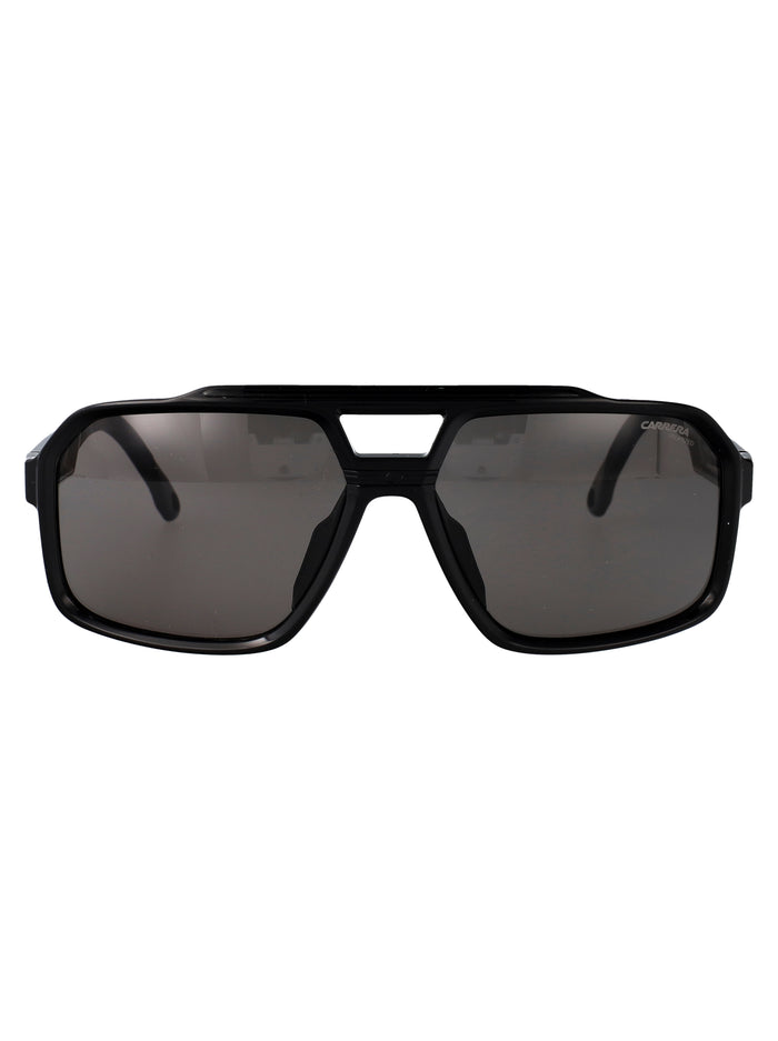 C Sport 03-S 807 Black Polyamide Inj-gril. Sunglasses