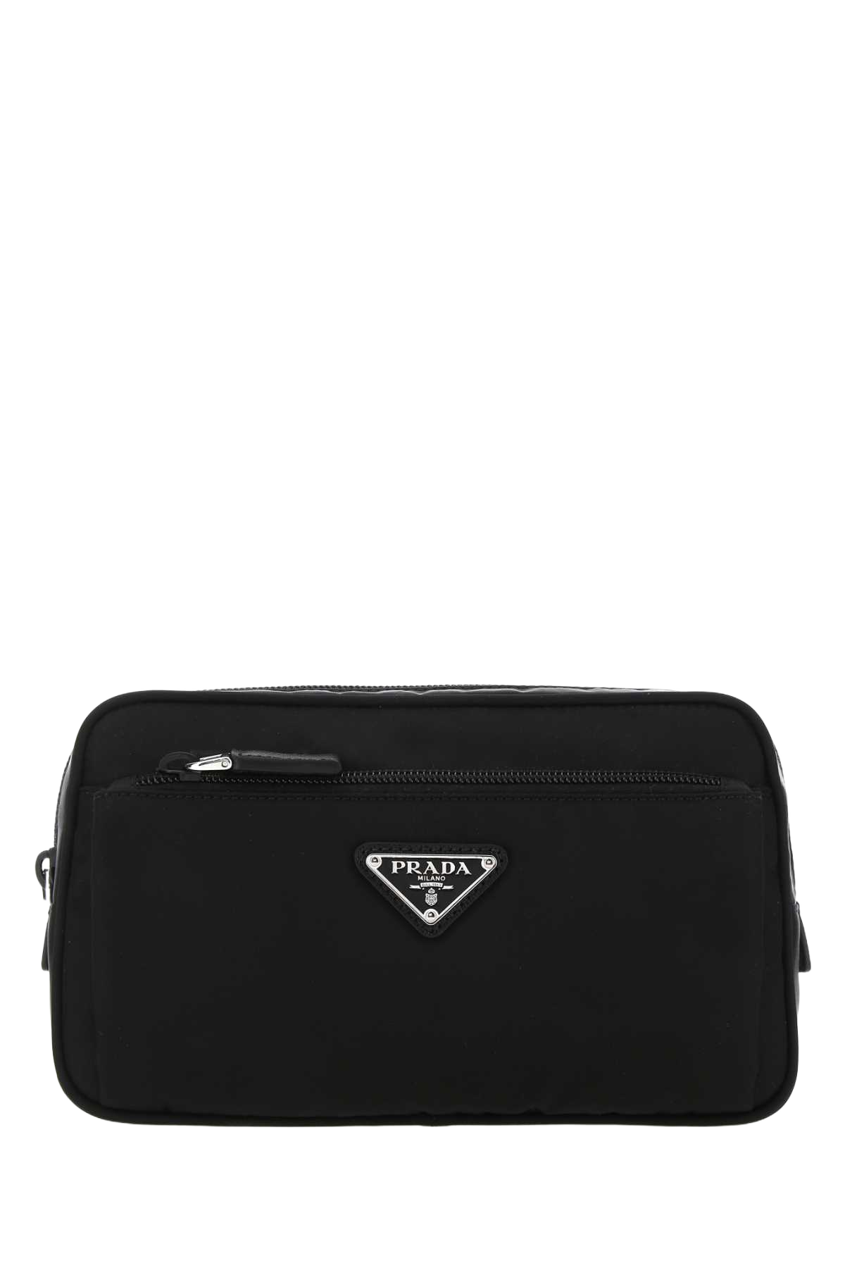 Black Re-Nylon Belt Bag Nero Poliammidericiclata-vitello Marsupi