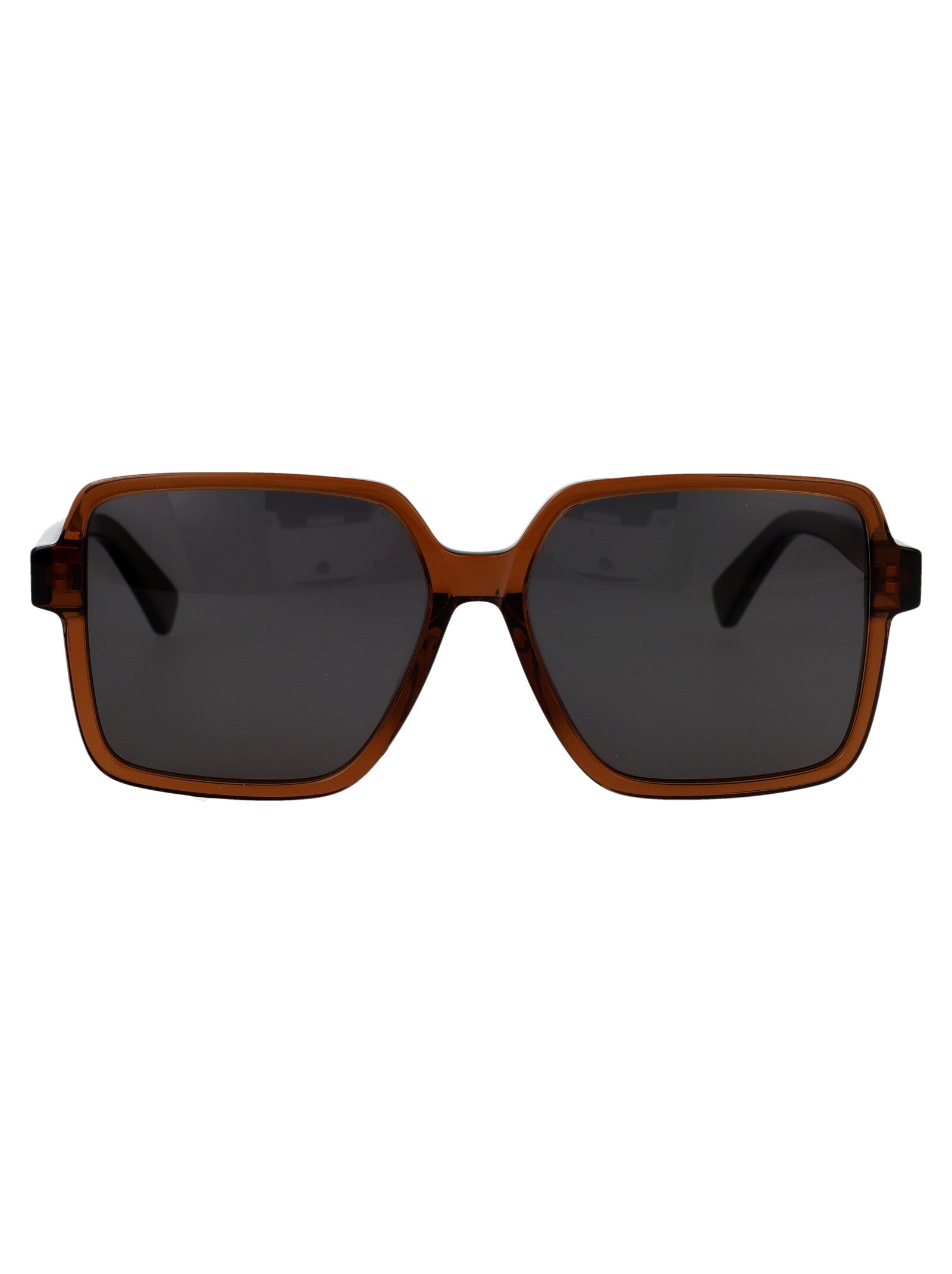Bv1317sk 004 Brown-brown-grey Acetate Sunglasses