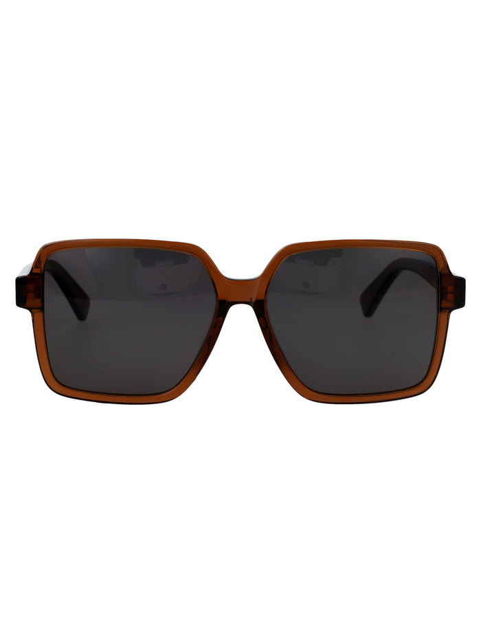 Bv1317sk 004 Brown-brown-grey Acetate Sunglasses