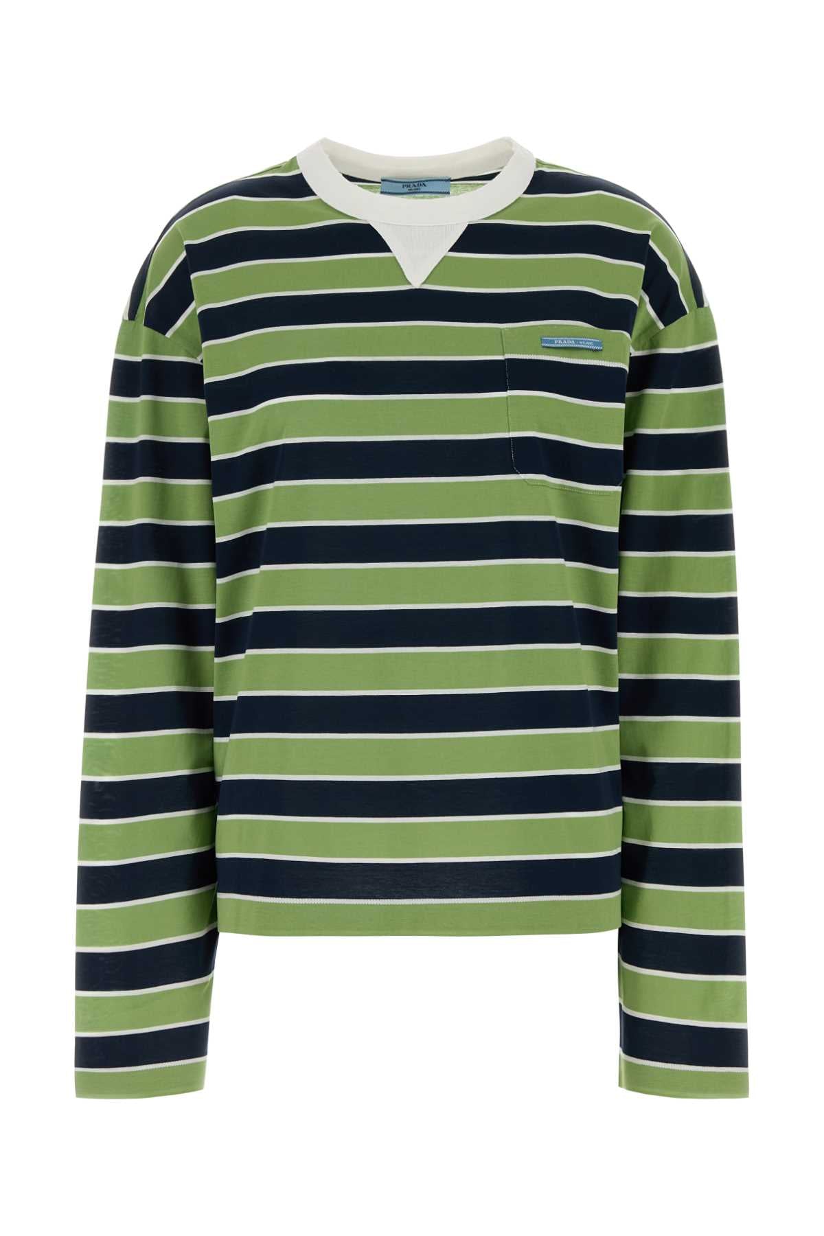 Blu+felce Exterior: Cotton T-shirt