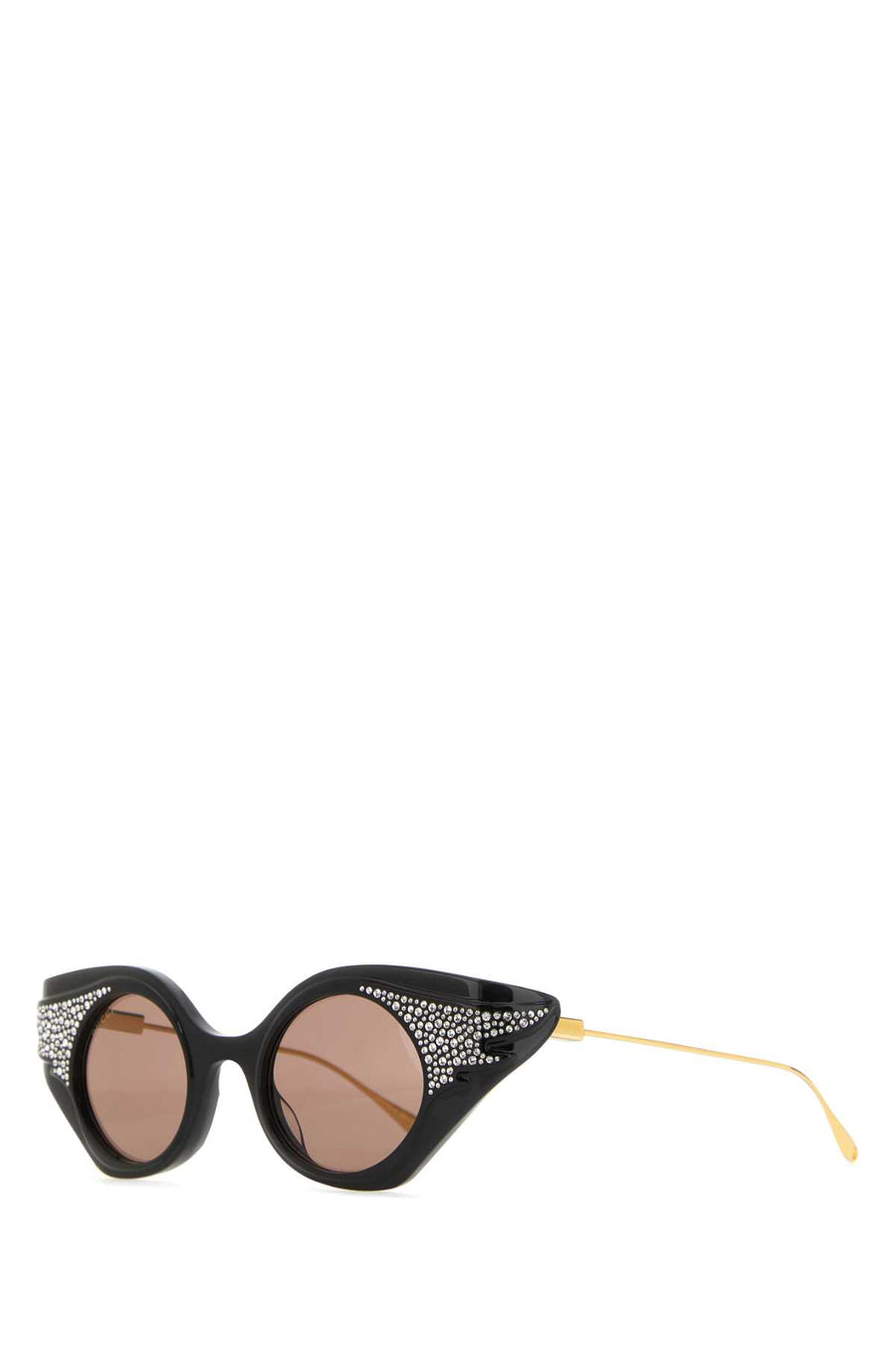 Gucci OCCHIALI 100% Acetate sunglasses in black