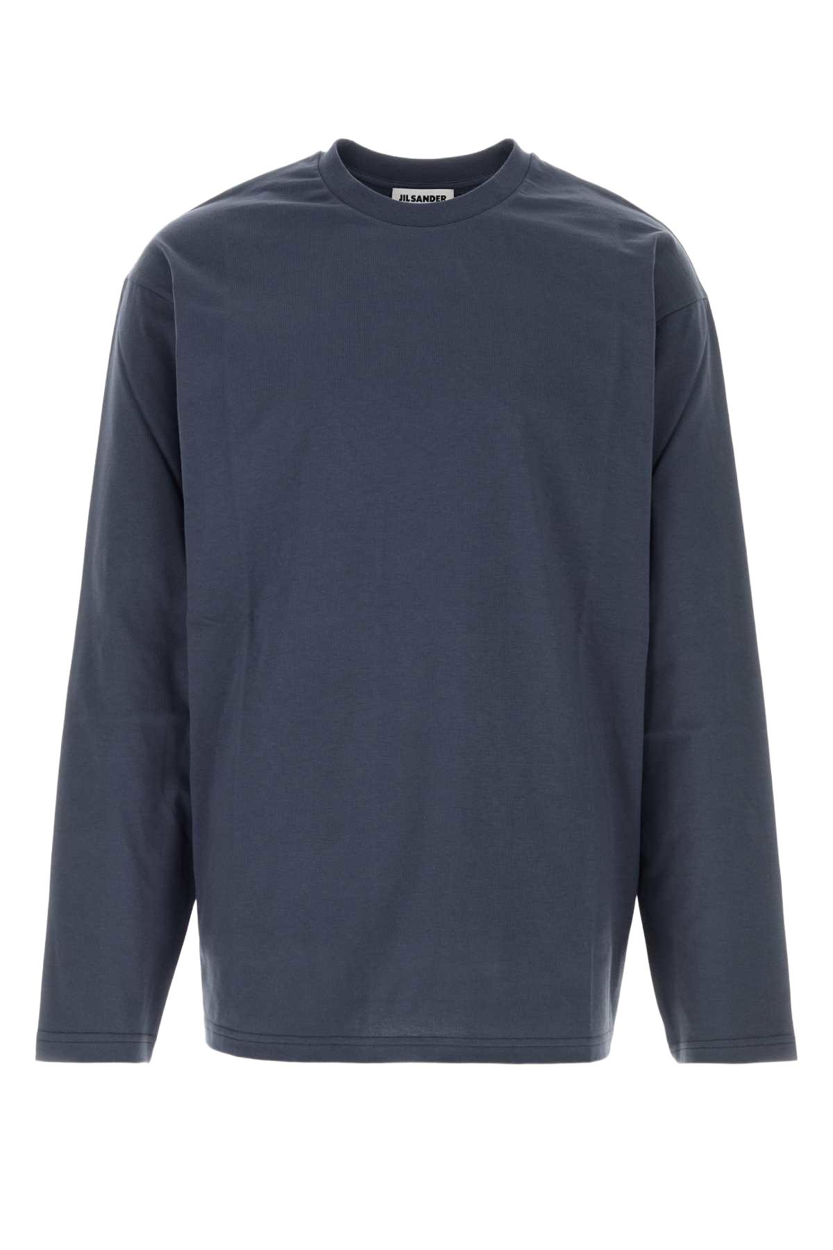 Navy Blue Cotton T-Shirt Sugarpaper Exterior