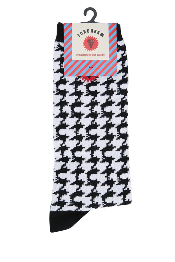 Ice Cream 85% Cotton socks in multicolor