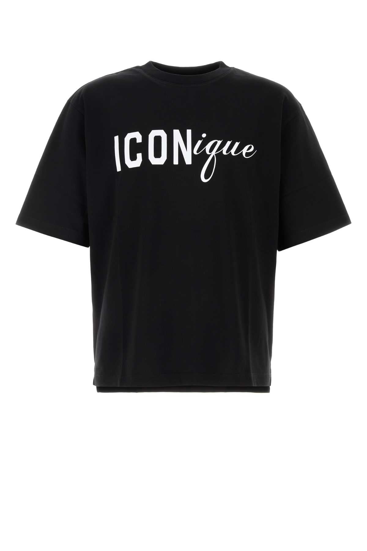 Black Exterior: Cotton T-shirt