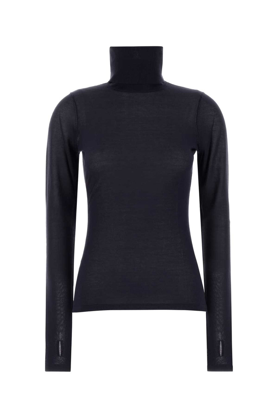 Zimmermann 73% Lyocell sweater in black