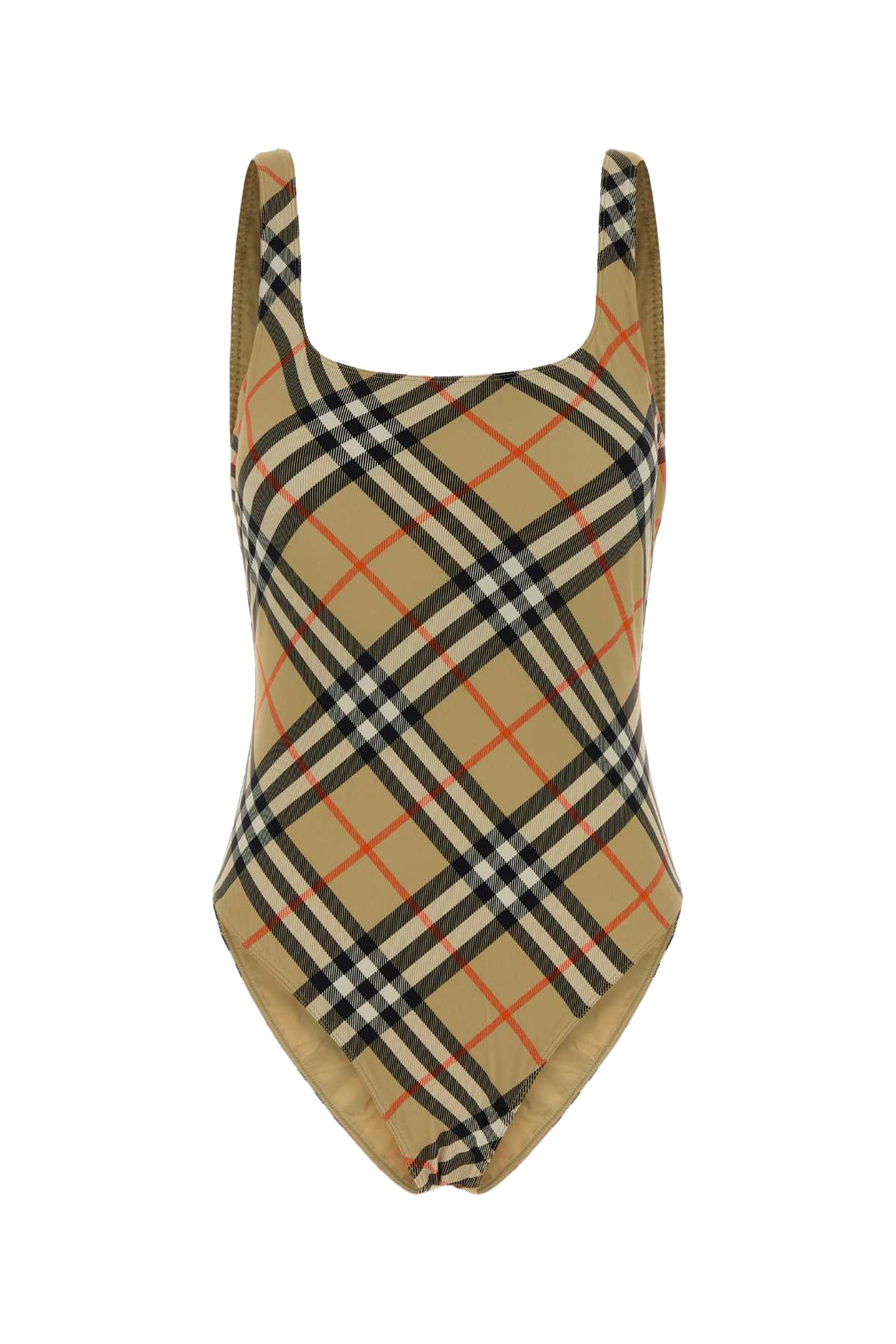 Printed Stretch Nylon Swimsuit Sand Polyamide (nylon) Elastane Costumi Da Bagno
