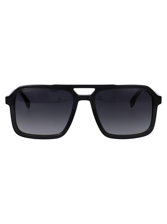 Boss 1894-S Grey Acetate Sunglasses