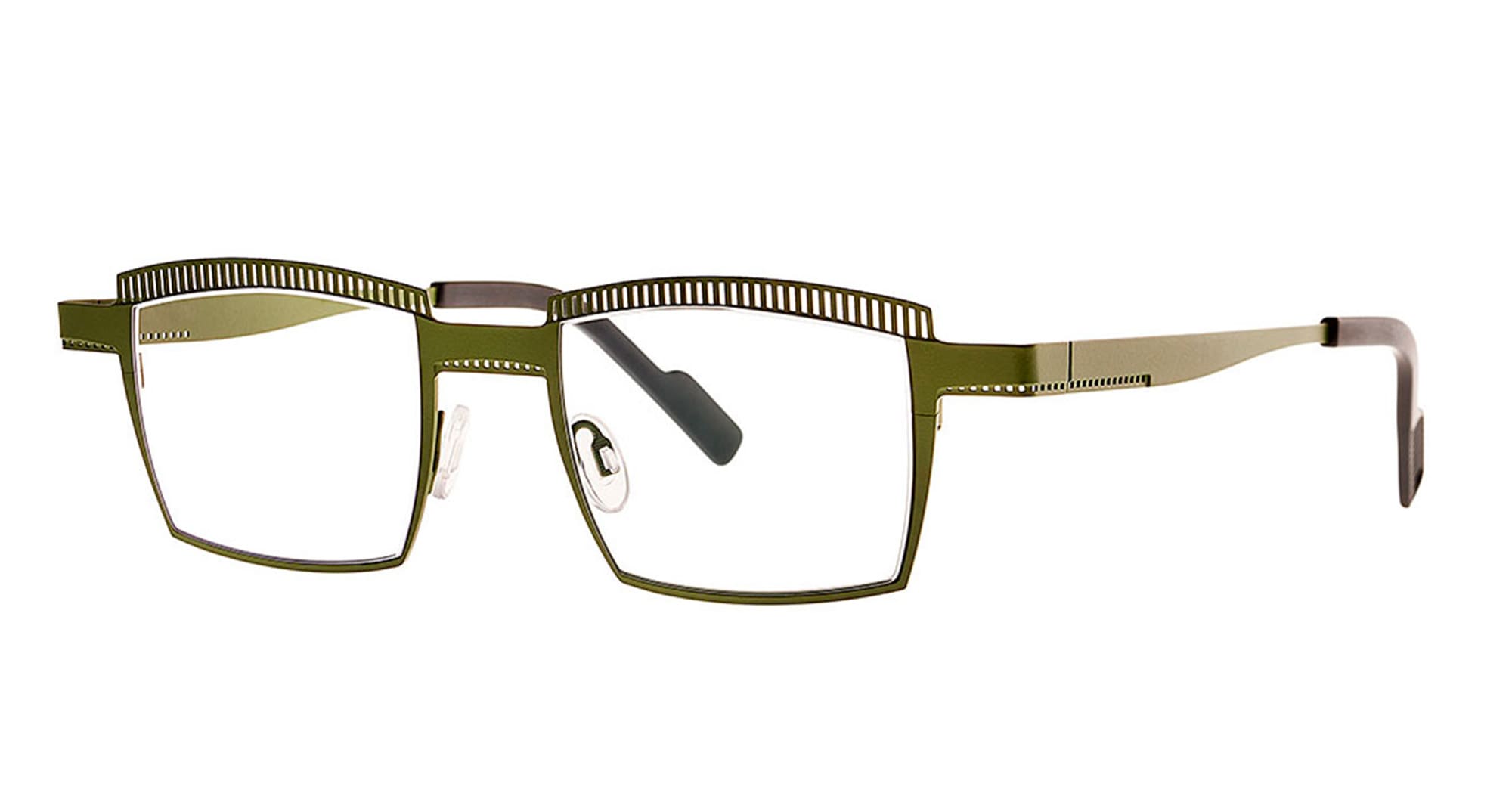Cray-184 Nd Stainless Steel Eyeglasses