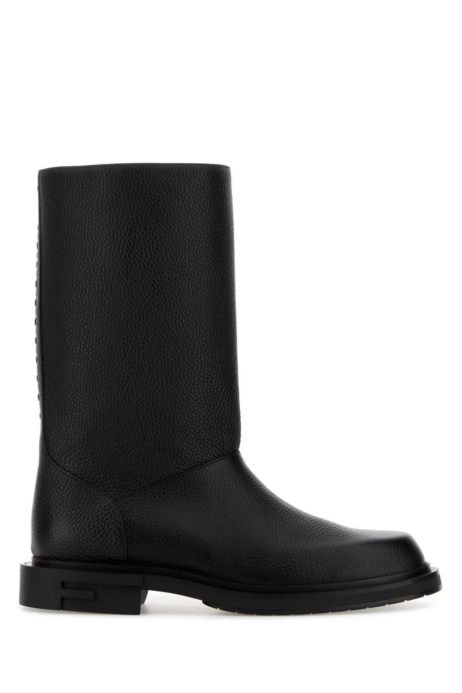 Fendi Exterior: 100% Calf boot in black