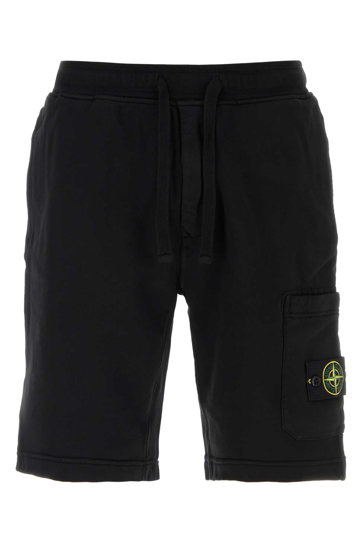 Black Exterior: Cotton Short
