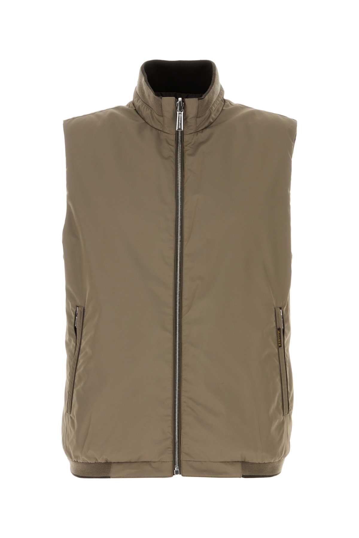 Mud Polyester Fioresi Reversible Jacket Visone Giubbini