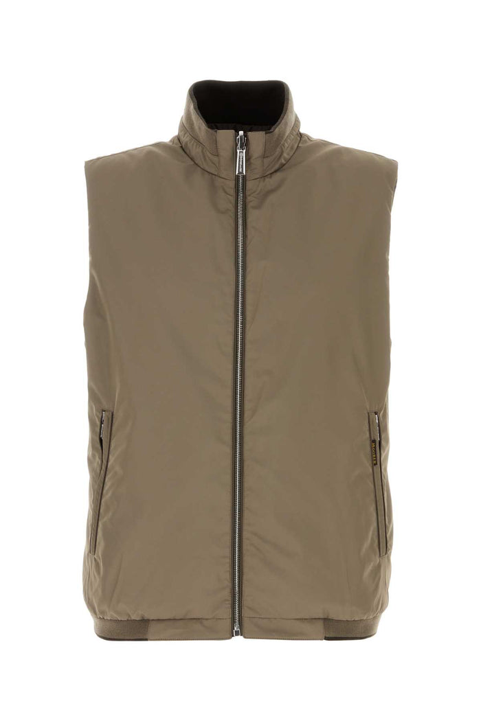 Mud Polyester Fioresi Reversible Jacket Visone Giubbini